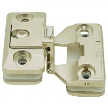 Hafele 344.88.700 - Aximat 300 Gl To Gl Hinge Inlay Zn Nip