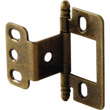 Hafele 351.86.160 - Part Wrap Deco Butt Hinge St Ant Brs