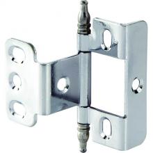 Hafele 351.86.200 - Full Wrap Deco Butt Hinge St Pol Chr