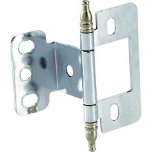 Hafele 351.86.210 - Part Wrap Deco Butt Hinge St Pol Chr