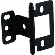 Hafele 351.86.330 - Part Wrap Deco Butt Hinge St Matt Blk