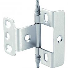 Hafele 351.86.600 - Full Wrap Deco Butt Hinge St Matt Ni