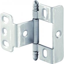 Hafele 351.86.620 - Full Wrap Deco Butt Hinge St  Matt Ni