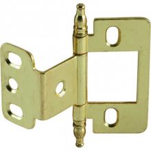 Hafele 351.86.810 - Part Wrap Deco Butt Hinge St Pol Brs