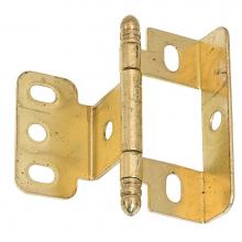 Hafele 351.86.820 - Full Wrap Deco Butt Hinge St  Pol Brs