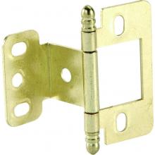Hafele 351.86.830 - Part Wrap Deco Butt Hinge St  Pol Brs