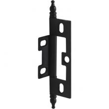 Hafele 351.95.370 - Butt Hinge Non-Mort St 63X25Mm Matt Blk