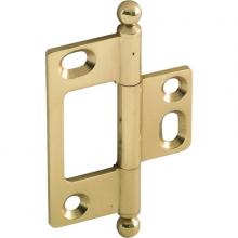 Hafele 351.95.882 - Elite Hinge Non-Mort Brs 50X37Mm Pol Brs