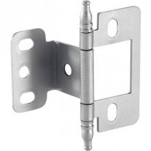 Hafele 351.86.410 - Part Wrap Deco Butt Hinge St Satin Chr