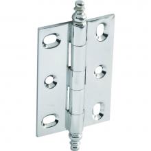 Hafele 354.36.200 - Elite Hinge Mort Lg Brs 63X45Mm Pol Chr