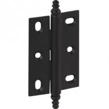 Hafele 354.36.300 - Elite Hinge Mort Lg Brs 63X45Mm Matt Blk
