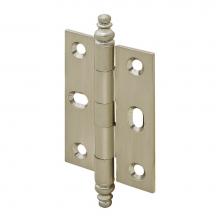 Hafele 354.36.600 - Elite Hinge Mort Lg Brs 63X45Mm Bru Ni