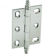 Hafele 354.36.700 - Elite Hinge Mort Lg Brs 63X45Mm Pol Ni