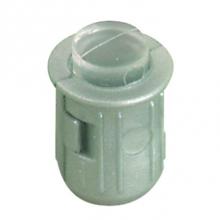 Hafele 356.19.940 - Door Stop Pl.Silver/Transparent