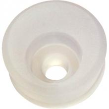 Hafele 356.24.030 - Euro Door Stop Clear 10/Pk