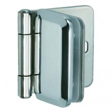 Hafele 361.46.040 - Gl Door Hng In 5-8Mm Gl 304 Sta St Pol