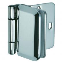 Hafele 361.46.041 - Gl Door Hng O/L 5-8Mm Gl 304 Sta St Pol