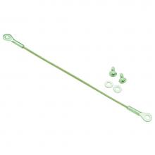 Hafele 366.74.900 - Door Restraint St Zip Plastic 163Mm