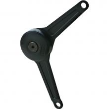 Hafele 373.66.200 - Lid Flap Stay Duo Version A Black