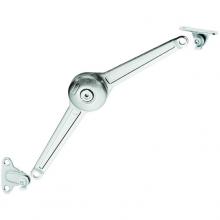 Hafele 373.66.632 - Duo Forte Lid/Flap Stay Set Ni 37Mm Wdsc