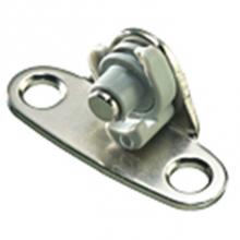 Hafele 373.69.908 - Door Fix Brkt Nip W/6.3Mm Holes F/Eoscr