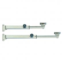 Hafele 373.89.010 - Lid Stay W/Lock 195Mm 304 Sta St Satin