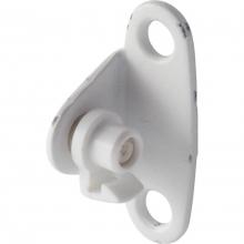 Hafele 373.66.386 - Duo Maxi Door Bracket White Euroscrew