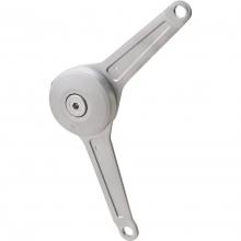 Hafele 373.66.800 - Lid Flap Stay Duo Version A Silver