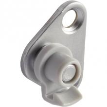 Hafele 373.66.982 - Lid Stay Duo Alu Door Bracket Silver