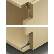 Hafele 402.27.001 - S8 Vorfront Slidng Dr Set Crnk Run Gear