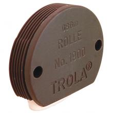 Hafele 404.20.120 - Roller W/St.Spindle Pl.Brown