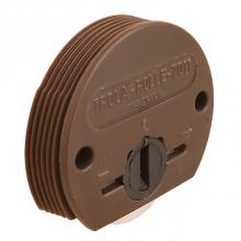 Hafele 404.08.151 - Roller W/Adj.Spindle Pl.Brown