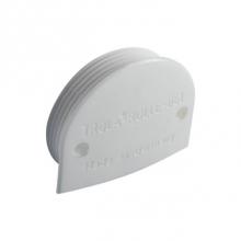 Hafele 404.08.713 - Roller W/St.Spindle Pl.Wh.