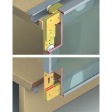 Hafele 405.55.111 - Slid.Door Hwr-Set Reg.A-25 Glass