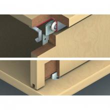 Hafele 407.13.906 - Hangar Runninggear W/ Nylon Roller Steel