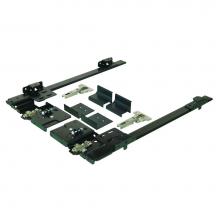 Hafele 408.34.341 - Accuride Cb1321-16D St Bl