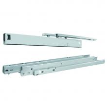 Hafele 421.46.958 - Pull-Out Gde Fl Ext Ez-Cls Silv 275 Lbs