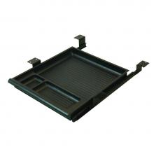 Hafele 429.59.340 - Pencil Drawer 3-Comp Pl Blk