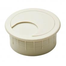 Hafele 429.93.019 - Cable Grommet 2-Pc Pl Alm 47Mm