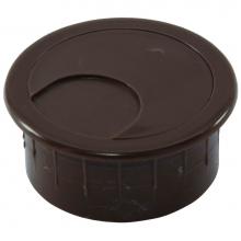 Hafele 429.93.117 - Cable Grommet 2-Pc Pl Brn  47Mm