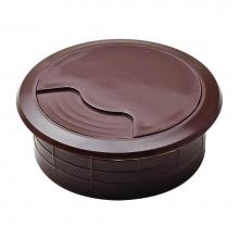 Hafele 429.93.126 - Cable Grommet 2-Pc Pl Brn 60Mm