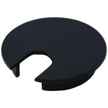 Hafele 429.94.346 - Cable Grommet Zn Black Epoxy 63Mm 21X29