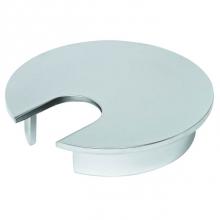 Hafele 429.94.412 - Cable Grommet Zn Ni Matt 40Mm 12 X 15