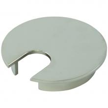 Hafele 429.94.448 - Cable Grommet Zn Ni Matt 63Mm 21 X 29