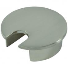 Hafele 429.94.612 - Cable Grommet Zn Brush Ni 40Mm 12 X 15