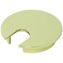 Hafele 429.94.856 - Cable Grommet Zn Brs Pol 63Mm 21 X 29