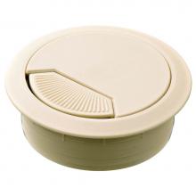 Hafele 429.99.020 - Cable Grommet 2-Pc Pl Alm 60Mm