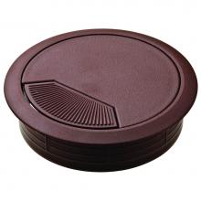 Hafele 429.99.146 - Cable Grommet 2-Pc Pl Brn 80Mm