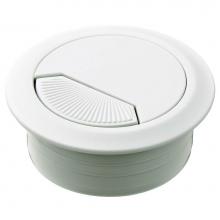 Hafele 429.99.539 - Cable Grommet 2-Pc Pl Light Gray 50Mm