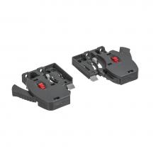 Hafele 433.10.026 - Quick Mnt Disc Cncl Udmt 2D Adj